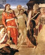 Michelangelo Buonarroti Entombment USA oil painting artist